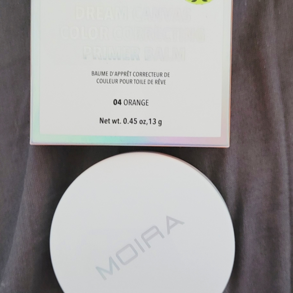 New NWT Moira primer corrector orange